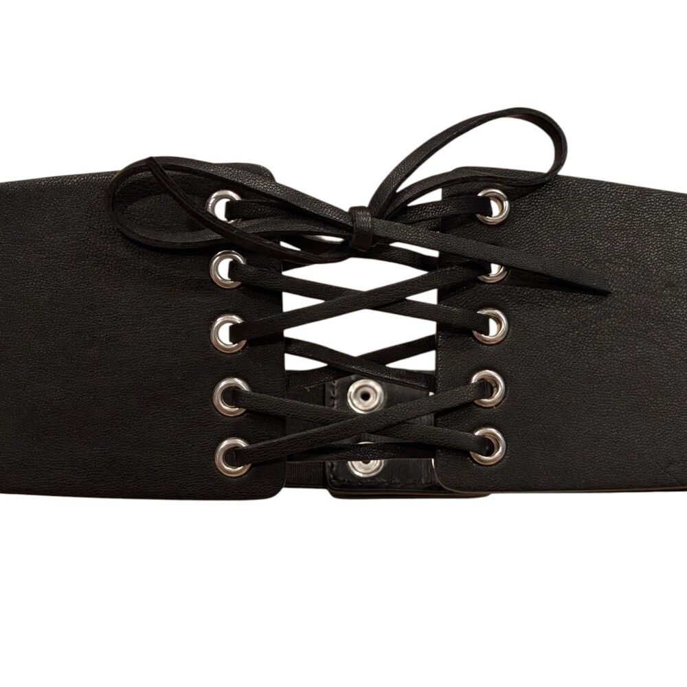Express Lace-up Corset Waist Belt for Dress S/M Tie Elastic Costume Punk